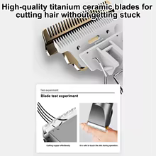 Aparador de Cabelo Profissional USB Thumbnail 6