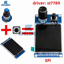 Tela LCD TFT 1.8" 2.4" Arduino SPI Thumbnail 4