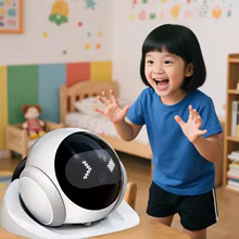 Câmera Robô Inteligente Famue Magic S1 Thumbnail 5