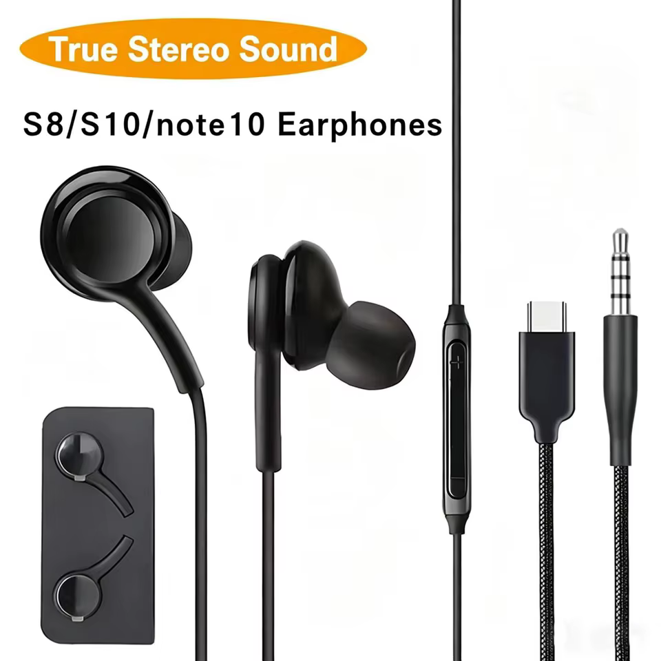 Fone de Ouvido S8/S10 com Microfone