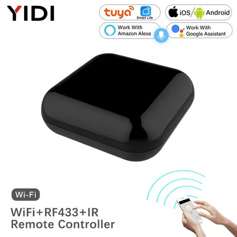 Controle Universal Inteligente WiFi + RF + IR