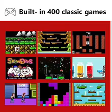 Console Retró Portátil 8 Bits Thumbnail 6