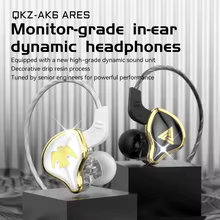 Fones de Ouvido QKZ AK6 Ares HiFi Thumbnail 1