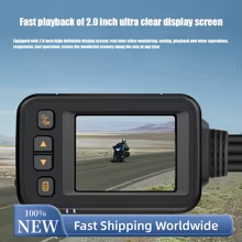 Gravador de Vídeo Moto HD 1080P DVR Thumbnail 1