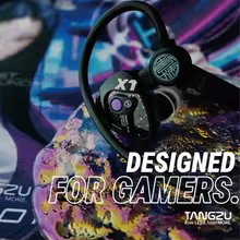 TANGZU XueTao Gaming IEMS 10mm Driver Thumbnail 2