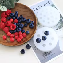 Molde Silicone Frutas 3D Thumbnail 6