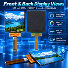 Módulo Display AMOLED VR AR 3.81" Thumbnail 2