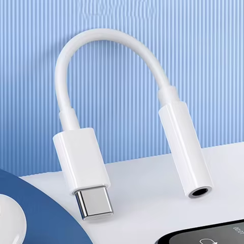 Adaptador Áudio USB-C para 3.5mm Samsung