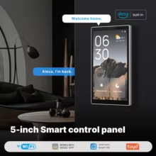 Painel Inteligente MOES 5" com Alexa e Zigbee Thumbnail 2