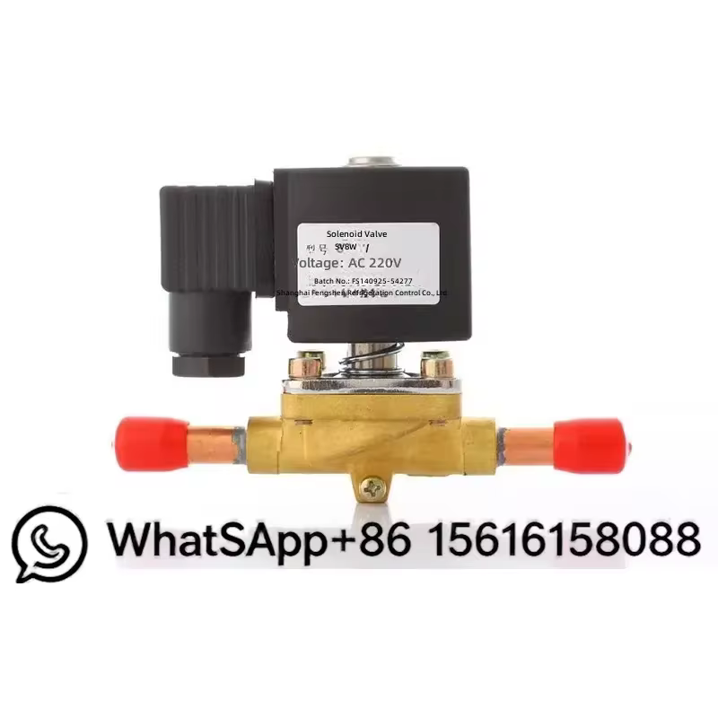 Controlador Válvula Solenoide Shanghai Fengshen