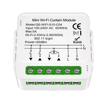 Módulo Cortina Inteligente Tuya WiFi Thumbnail 2