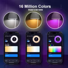 Lâmpada LED Inteligente Wi-Fi Zigbee RGB Thumbnail 3