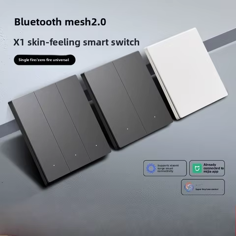 Interruptor Inteligente X1 Wi-Fi Bluetooth
