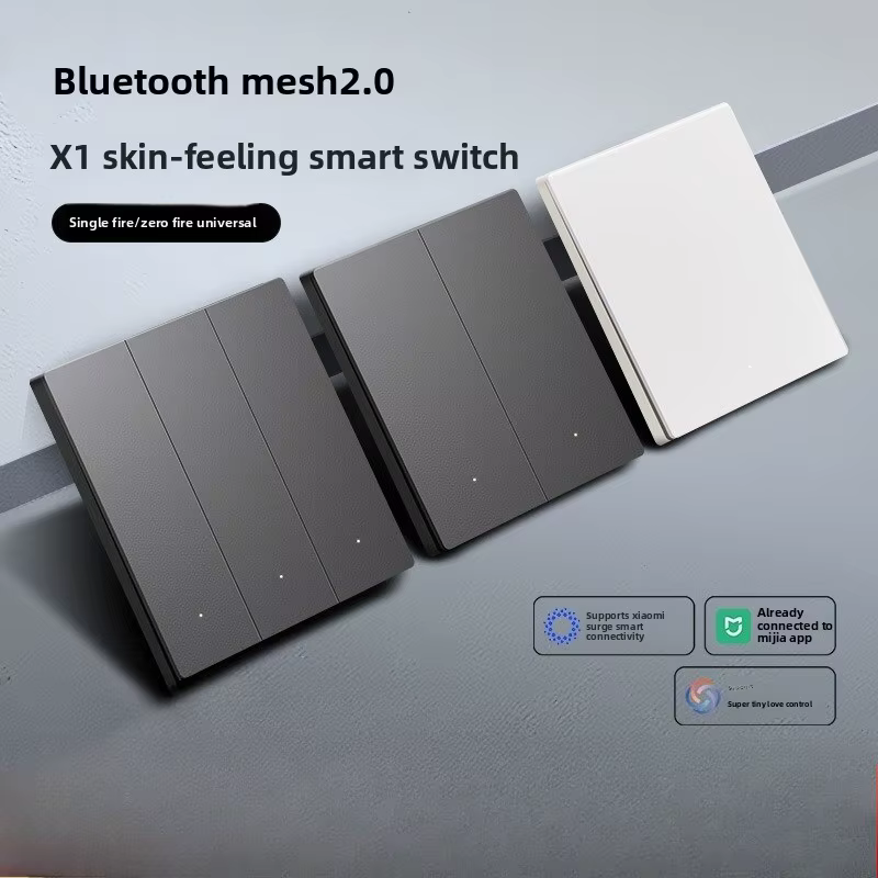 Interruptor Inteligente X1 Wi-Fi Bluetooth