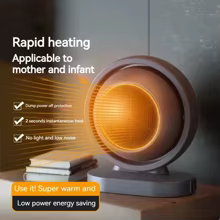 Aquecedor Portátil com Ventilador Thumbnail 3