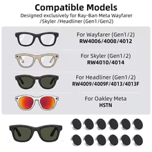 Adesivos LED Ray-Ban Meta e Oakley Thumbnail 6