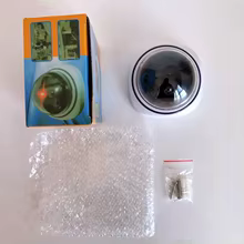 Câmera Falsa LED Vermelho Piscante Thumbnail 2