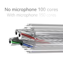 Cabo de Fone QKZ-A2 HiFi 3.5mm Thumbnail 5