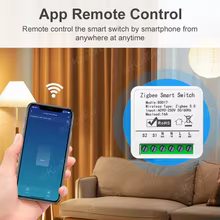 Interruptor Inteligente Zigbee 3.0 16A Thumbnail 3