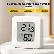 Monitor de Temperatura e Umidade Digital Thumbnail 1
