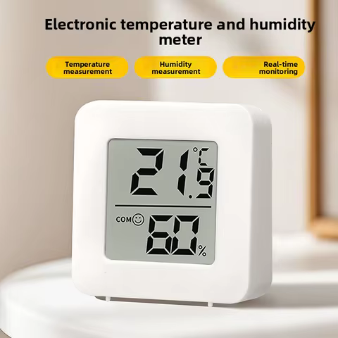 Monitor de Temperatura e Umidade Digital