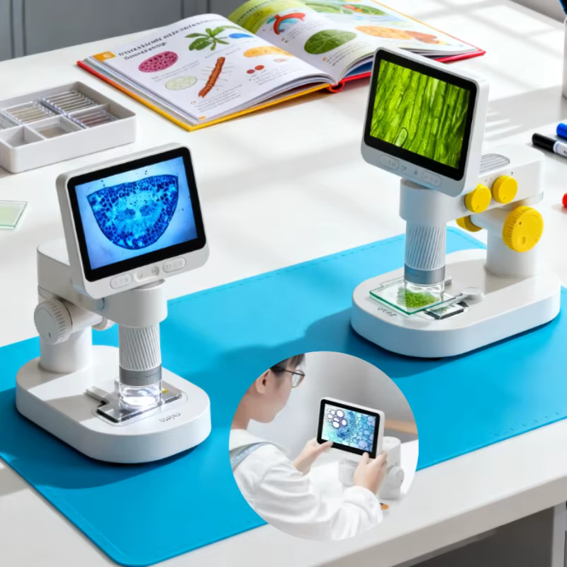 Microscópio Digital MIJIA com Tela Integrada