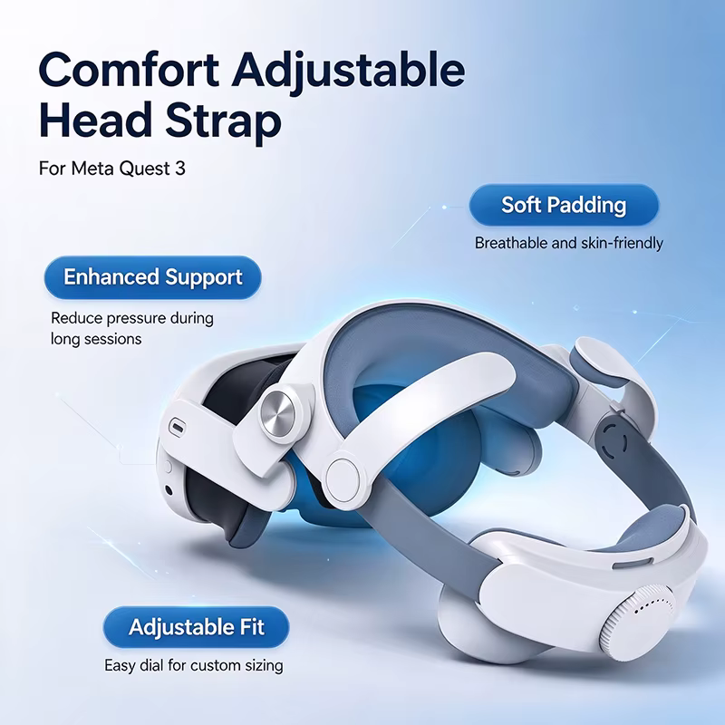 Suporte VR Quest 3 Ajustável