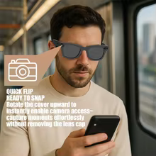 Capa de Privacidade Ray-Ban Meta LED Thumbnail 5