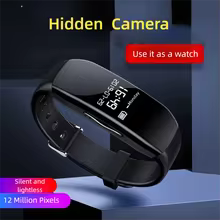 Mini Câmera 1080p Pulseira Thumbnail 2