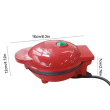 Mini Waffle Maker Multifuncional Thumbnail 6