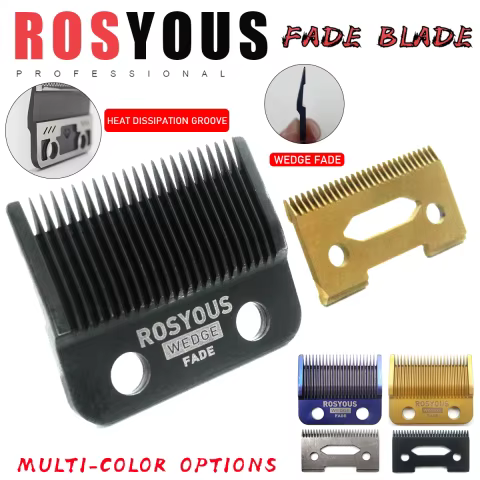 Lâmina de Corte Profissional Fade com Cerâmica