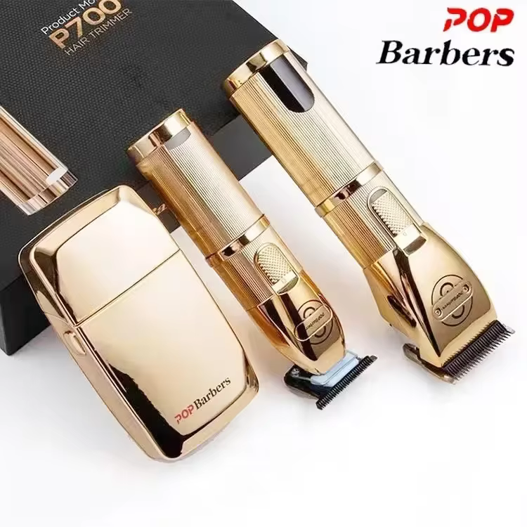 Máquina de Cortar Cabelo Pop Barbers P800