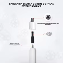 Aparador de Pelos Panasonic Recarregável Thumbnail 5