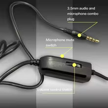 Headset Gamer Over-Ear 3.5mm Thumbnail 3
