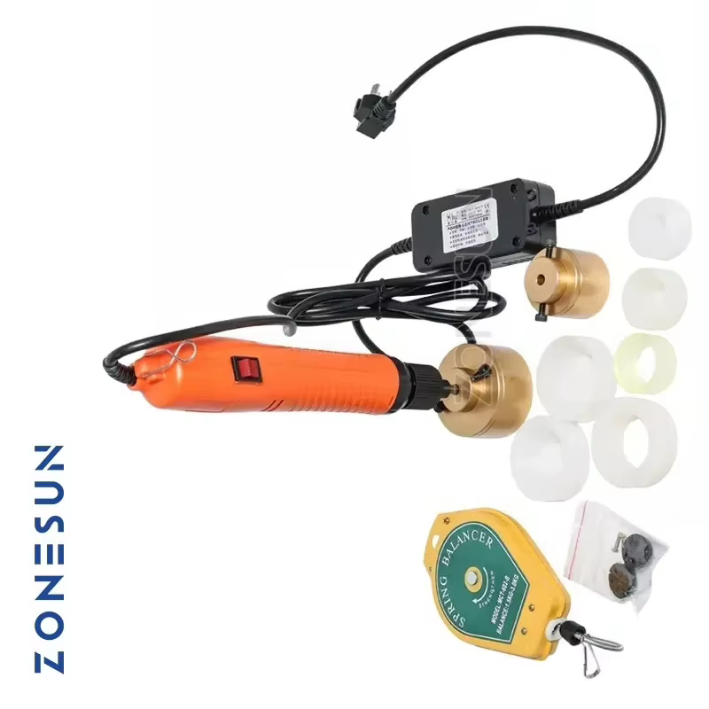Máquina de Cravar Tampa ZONESUN 160W