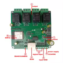 Relé Wi-Fi Industrial DT-R008 Thumbnail 6