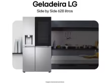 Geladeira LG Smart Frost Free 628L Inox Thumbnail 2