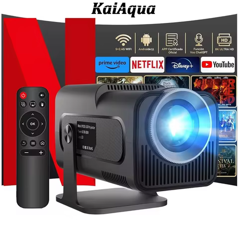 Projetor KaiAqua HY320 4K Android 11