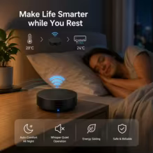 Controle Universal Tuya Smart com Sensor Thumbnail 6