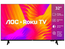 Smart TV 32" AOC Roku TV Thumbnail 1