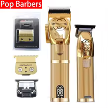 Máquina de Cortar Cabelo Profissional P800 P700 P600 Thumbnail 2