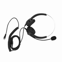 Headset Call Center 330° Rotativo Thumbnail 3