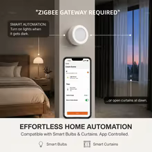 Sensor de Luz Inteligente Zigbee Thumbnail 5