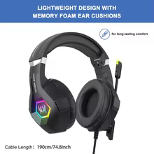 Headset Gamer RGB 3.5mm Thumbnail 2