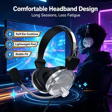 Headset Gamer Over-Ear 3.5mm Thumbnail 4