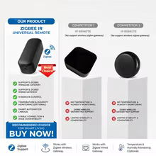 Controle Remoto Zigbee IR Universal Thumbnail 3