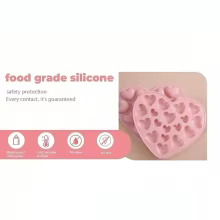 Forma de Silicone Coração Thumbnail 5