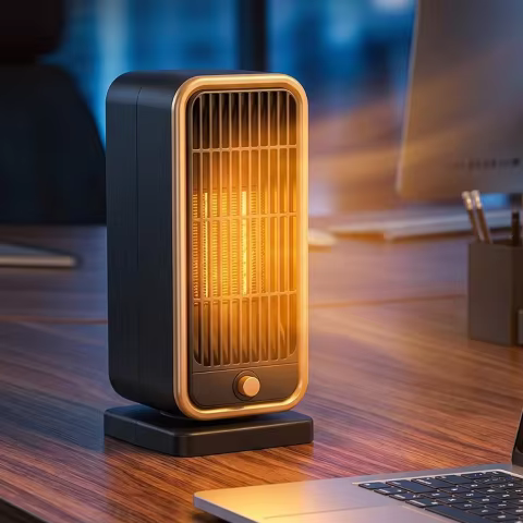 Aquecedor PTC Portátil 500W