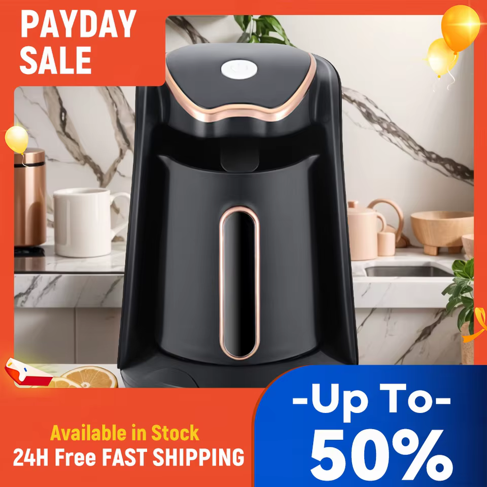 Cafeteira Elétrica Turca Automática 250ML