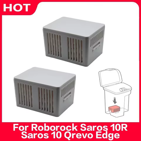 Módulo Desodorizador Roborock Saros 10R